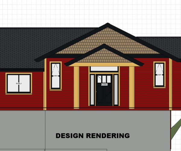 Front+entry+Rendering